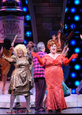 'Hairspray' Miss Motormouth Maybelle and Michael Ball OBE, UK Tours and West End.